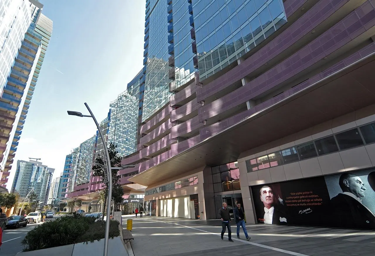 Real estate in Maslak